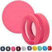 Yellow Silicone Pet Collar Case for AirTag - Anti-scratch, Shockproof - 3