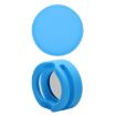 Sky Blue Silicone Pet Collar Case for AirTag - Anti-scratch, Shockproof - 1