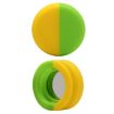 AirTag Pet Collar Case, Anti-scratch Shockproof Silicone, 34x34x17.3mm, Yellow Green - 1