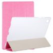 Samsung Galaxy Tab A8 10.5 2021 X200/X205 Rose Red Leather Case - 1