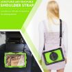 Samsung Galaxy Tab A8 10.5 2021 X200/X205 Silicone PC Case Yellow Green - 7