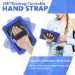 Samsung Galaxy Tab A8 10.5 2021 X200/X205 Black Blue Case Silicone+PC - 6