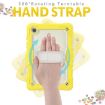 Samsung Galaxy Tab A8 10.5 2021 X200/X205 Silicone PC Case Beige/Yellow - 3
