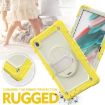 Samsung Galaxy Tab A8 10.5 2021 X200/X205 Silicone PC Case Beige/Yellow - 7