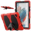 Samsung Galaxy Tab A8 10.5 2021 X200/X205 Red Silicone PC Case - 1
