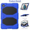 Samsung Galaxy Tab A8 10.5 2021 X200/X205 Blue Silicone PC Case - 3