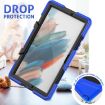 Samsung Galaxy Tab A8 10.5 2021 X200/X205 Blue Silicone PC Case - 5