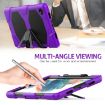 Samsung Galaxy Tab A8 10.5 2021 X200/X205 Purple Silicone PC Case - 6