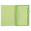 Samsung Galaxy Tab A8 10.5 2021 Green Leather Tablet Case - 4