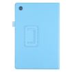 Samsung Galaxy Tab A8 10.5 2021 Sky Blue Leather Tablet Case - 3