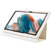 Samsung Galaxy Tab A8 10.5 2021 White Leather Tablet Case - 7