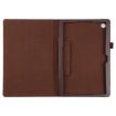 Samsung Galaxy Tab A8 10.5 2021 Brown Leather Tablet Case - 4