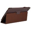 Samsung Galaxy Tab A8 10.5 2021 Brown Leather Tablet Case - 5