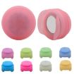 Yellow Silicone Protective Case with Light for AirTag Pet Collar Tracker - 2