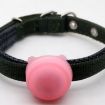 Green Silicone Protective Case with Light for AirTag Pet Collar Tracker - 4