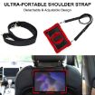 Samsung Galaxy Tab A8 10.5 2021 Red+Black 360 Rotating Case - 7
