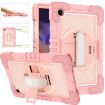 Samsung Galaxy Tab A8 10.5 2021 Case, 360 Rotation, Rose Gold - 2