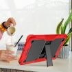 Shockproof Red/Black Case for Samsung Galaxy Tab A8 10.5 2021 with Holder - 7