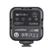 Godox LED-6R RGB LED Video Light - Perfect for Video Shoots & Fill Light - 3