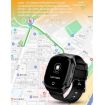 D300 Smart Watch 1.54" IPS Screen, 4G Video Call, Tracking, Black - 3