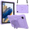 Samsung Galaxy Tab A8 10.5 2021 Beige Tablet Case - Raro Purple Holder - 2