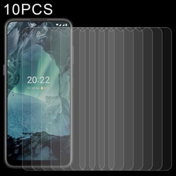 Nokia G21/G11 Tempered Glass Film 10 PCS 0.26mm 9H 2.5D - 1