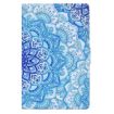 Samsung Galaxy Tab A 8.0 2019 Green Flower TPU Leather Case - 2