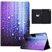 Samsung Galaxy Tab A 8.0 2019 TPU Leather Case (Water Droplets) - 1