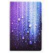 Samsung Galaxy Tab A 8.0 2019 TPU Leather Case (Water Droplets) - 2