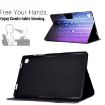Samsung Galaxy Tab A 8.0 2019 TPU Leather Case (Water Droplets) - 5