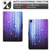 Samsung Galaxy Tab A 8.0 2019 TPU Leather Case (Water Droplets) - 6