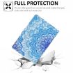 Samsung Galaxy Tab A8 10.5 2021 Green Flower TPU Leather Case - 6