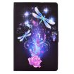 Samsung Galaxy Tab A8 10.5 2021 Butterfly TPU Leather Tablet Case - 2
