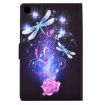 Samsung Galaxy Tab A7 10.4 2020 Butterfly TPU Leather Case - 3