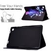 Samsung Galaxy Tab A7 10.4 2020 Butterfly TPU Leather Case - 5