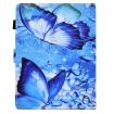 7" Tablet Leather Case with Pen Slot - Butterfly Design - 3