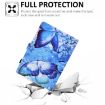 7" Tablet Leather Case with Pen Slot - Butterfly Design - 5
