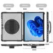 Microsoft Surface Pro 8 Transparent TPU + PC Tablet Case - 3