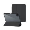 iPad Pro 10.5 Magnetic Split Leather Smart Tablet Case - Black - 1