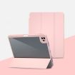 Baby Pink Magnetic Split Leather Smart Case for iPad Pro 10.5 - 1