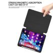 Baby Pink Magnetic Split Leather Smart Case for iPad Pro 10.5 - 4