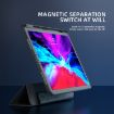 Baby Pink Magnetic Split Leather Smart Case for iPad Pro 10.5 - 7