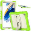 Samsung Galaxy Tab A8 10.5 2021 Shockproof Case Beige Silicone PC - 1