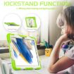 Samsung Galaxy Tab A8 10.5 2021 Shockproof Case Beige Silicone PC - 3