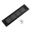 A6793 300x80mm RV/Bus Louver Vent with Screws - Straight Design - 1