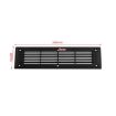 A6793 300x80mm RV/Bus Louver Vent with Screws - Straight Design - 5
