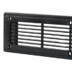 A6793 300x80mm RV/Bus Louver Vent with Screws - Straight Design - 6