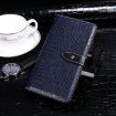 Ulefone Note 12P Crocodile Texture Flip Leather Case - Dark Blue - 1