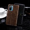Ulefone Note 13P Crocodile Texture Flip Leather Case - Dark Blue - 3