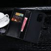 Ulefone Note 13P Crocodile Texture Flip Leather Case - Dark Blue - 4